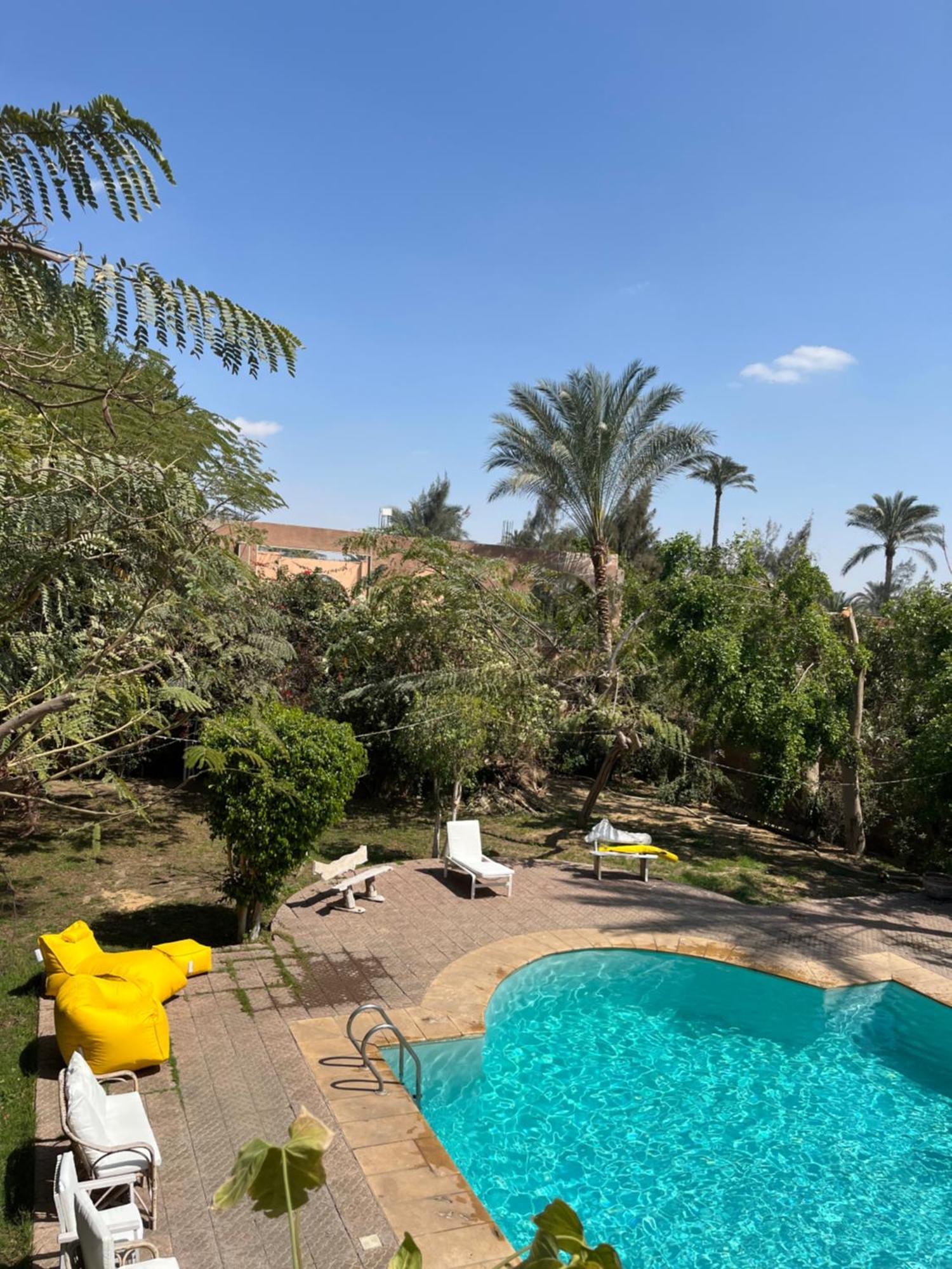 Villa By The Pyramids Cairo Ngoại thất bức ảnh